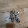 Pair of kitchen/wardrobe door 180 degree softclose hinges Image 2