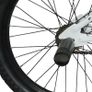 10" Rooster NO MERCY, 18" Wheel, White/Neon Green Image 5