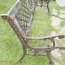 Cast Iron Bench Ends Image 5