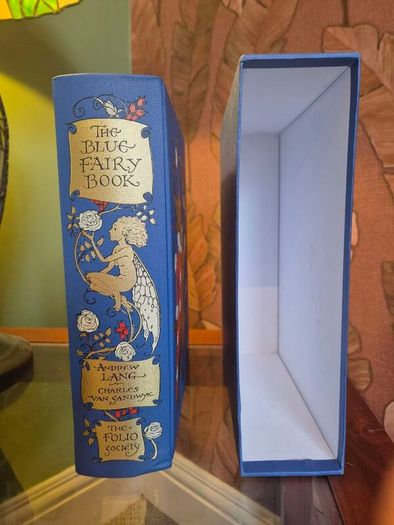 The Blue Fairy Book, Andrew Lang, The Folio Society, Illustrated, Slipcase, 2003