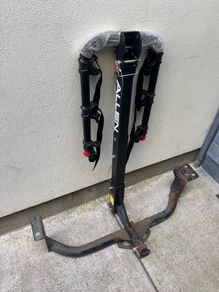 Bike holder for cars