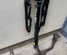 Bike holder for cars