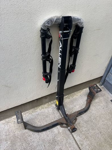 Bike holder for cars