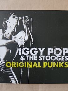Iggy Pop & The Stooges - Original Punk. 2 CD.