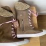 Converse CTAS Sharon Brown Boot Chuck Taylor  All Stars Size 4.5Uk Brand New Image 5