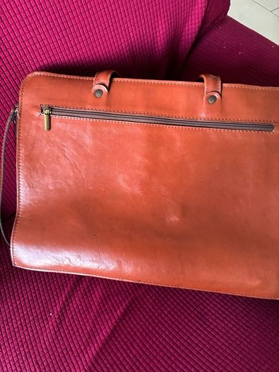Quality Leather Briefcase/ Laptop Bag