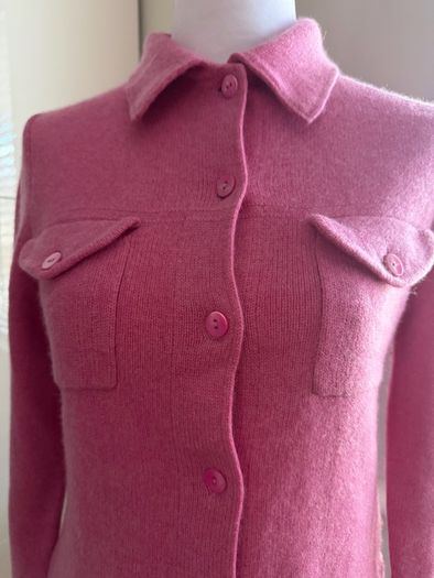 Cashmere pink jumper