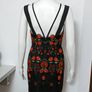 Karen Milllen rose chemical lace embroidered mini dress Image 7