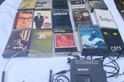 Sony WM-FX30 Walkman + 20 Quality Tapes