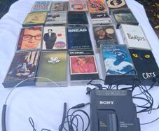 Sony WM-FX30 Walkman + 20 Quality Tapes