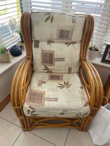 Wicker furniture