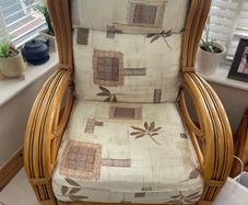 Wicker furniture