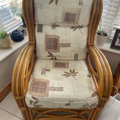 Wicker furniture