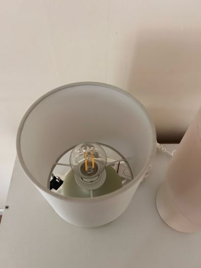 Lamp Bedside Table Set of 2