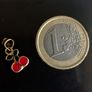14ct solid gold cherry pendant Image 2
