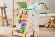 Runner with Activity Center 32x32x50 cm Colorful Wood Joyz Runner with Activity Center 32x32x50 cm Colorful Wood Joyz Runner with Activity Center 32x32x50 cm Colorful Wood Joyz Runner with Activity Center 32x32x50 cm Colorful Wood Joyz Runner with Activit
