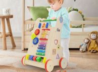 main image for ad Runner with Activity Center 32x32x50 cm Colorful Wood Joyz Runner with Activity Center 32x32x50 cm Colorful Wood Joyz Runner with Activity Center 32x32x50 cm Colorful Wood Joyz Runner with Activity Center 32x32x50 cm Colorful Wood Joyz Runner with Activit