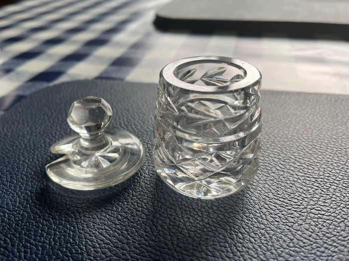 Antique waterford crystal and EPNS ware