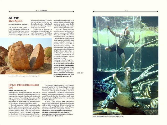 Atlas Obscura - An Explorer's Guide to the World's Most Unusual Places - Hardcover