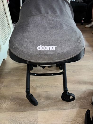 Doona+ and isofix