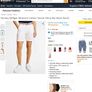 Tommy Hilfiger - Shorts - UK 8 - White - BNWT RRP 99 Image 2