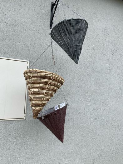 hanging baskets