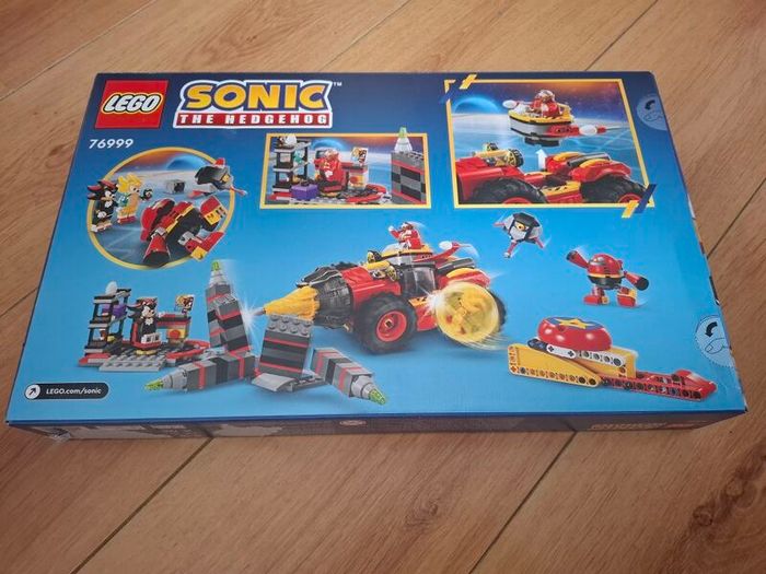 LEGO Sonic the Hedgehog 76999 Super Sonic vs. Egg Drillster