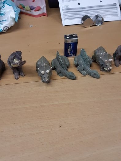 Dinosaur collection no.1