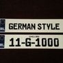 Custom Car Number Plates Image 2