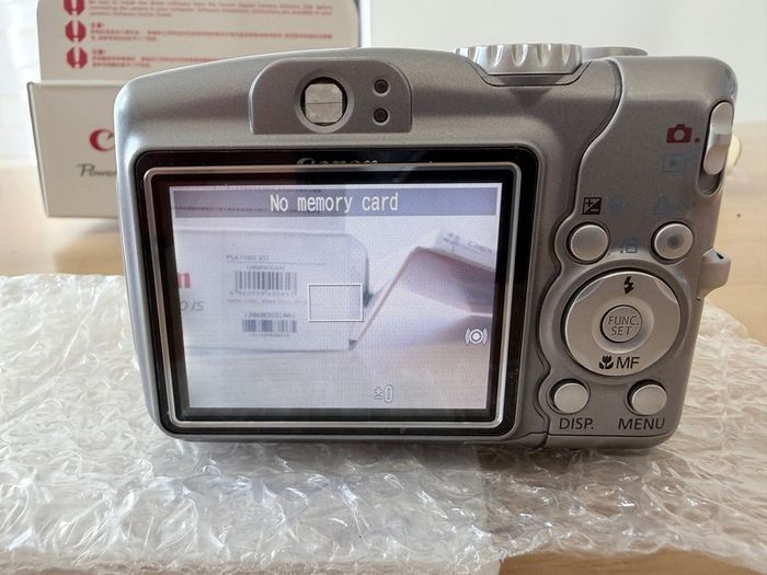 Canon Powershot A710IS 7.1 megapixel Digital Camera