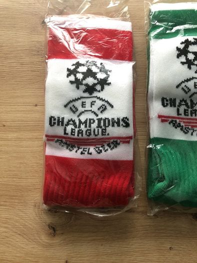 Champions League Football Socks