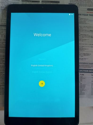 Alcatel One Touch, Pixi 3 (10th Gen), in excellent condition, reset and ready to go
