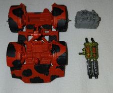 Warhammer Ork Buggiez Bikez