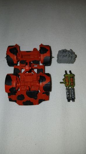 Warhammer Ork Buggiez Bikez