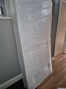 Free single bed mattress
