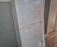 Free single bed mattress