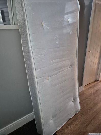Free single bed mattress