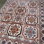 Vintage Moroccan Hand Knotted wool rug Image 3