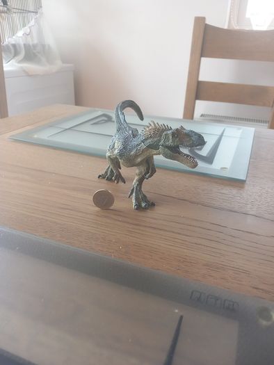Papo Figurine of an Allosaurus Dinosaur
