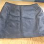 Calvin Klein Faux Leather Mini Skirt Image 2