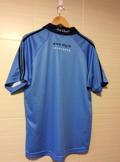 Dublin Jersey. Season 2014/2015. Official Oneills Dublin GAA Home Jersey. Authentic Original From 2014. Not A Modern Day Remake.