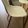 Dinning table Set 4 Chairs Image 4
