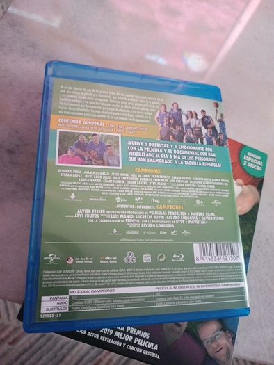 blu-ray and DVD CDs
