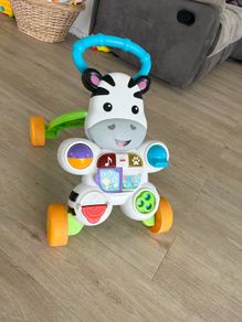 Baby walker push along toy