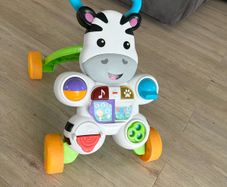 Baby walker push along toy