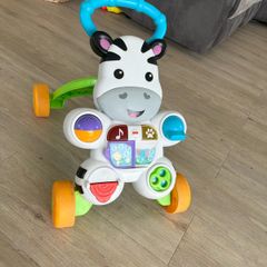 Baby walker push along toy
