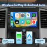 Eonon X3 7" Double DIN Linux Car Stereo with wireless Android Auto and Apple Car Play. Image 3