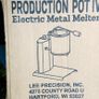Lee Precision lead pot melter And fishing weight moulds Image 2