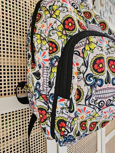 Mexican Skull Backpack