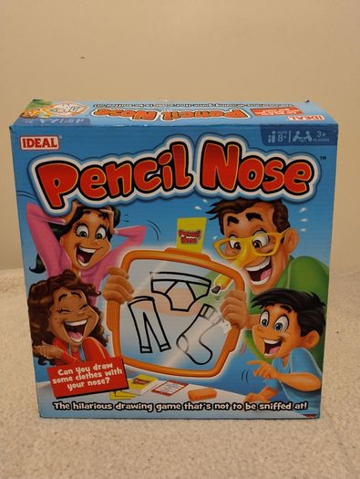 Pencil Nose Hilarious fun Game